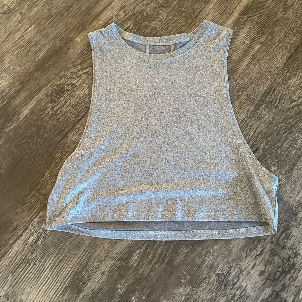 Lululemon Muscle Love Crop Tank *Shine